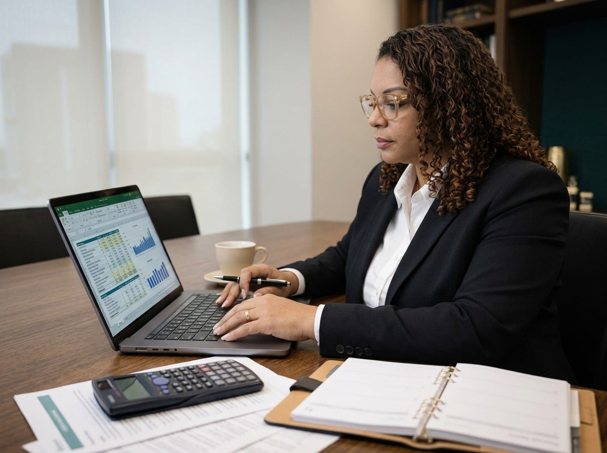 Atendimento profissional de contabilidade